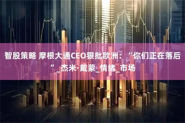 智股策略 摩根大通CEO狠批欧洲：“你们正在落后”_杰米·戴蒙_情绪_市场